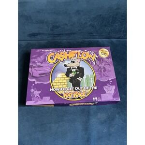 Cashflow How to Get Out of the Rat Race Board Game - Complete